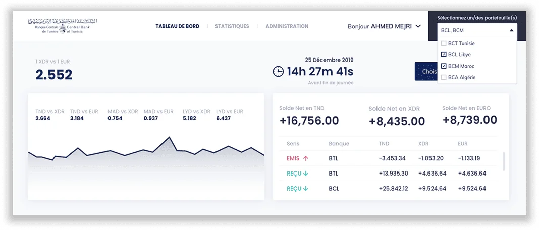 InstaClear – transactions